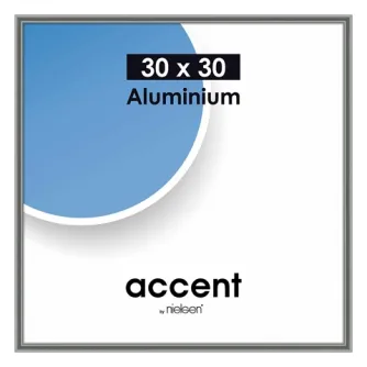 Foto rāmis - Nielsen Photo Frame 54125 Accent Steelgrey 30x30 cm - ātri pasūtīt no ražotāja