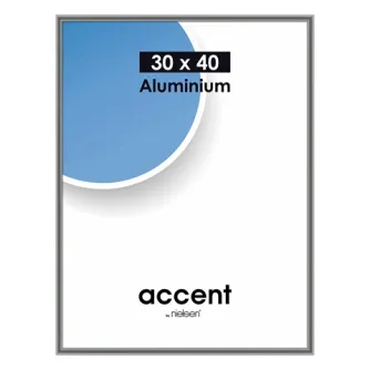 Foto rāmis - Nielsen Photo Frame 52425 Accent Steelgrey 30x40 cm - ātri pasūtīt no ražotāja