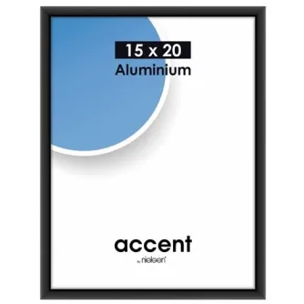 Foto rāmis - Nielsen Photo Frame 51326 Accent Frosted Black 15x20 cm - ātri pasūtīt no ražotāja