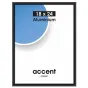 Foto rāmis - Nielsen Photo Frame 53426 Accent Frosted Black 18x24 cm - ātri pasūtīt no ražotāja