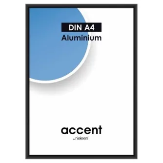 Foto rāmis - Nielsen Photo Frame 52126 Accent Frosted Black 21x29.7 cm - ātri pasūtīt no ražotāja