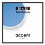 Foto rāmis - Nielsen Photo Frame 54126 Accent Frosted Black 30x30 cm - ātri pasūtīt no ražotāja