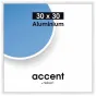 Foto rāmis - Nielsen Photo Frame 54139 Accent Glossy White 30x30 cm - ātri pasūtīt no ražotāja