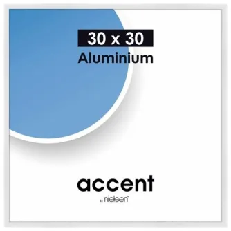 Foto rāmis - Nielsen Photo Frame 54139 Accent Glossy White 30x30 cm - ātri pasūtīt no ražotāja