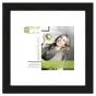 Foto rāmis - Nielsen Photo Frame 8988051 Apollon Black 20x20 / 14x14 cm - ātri pasūtīt no ražotāja