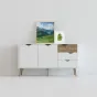 Foto rāmis - Nielsen Photo Frame 8988002 Apollon White 13x18 / 10x15 cm - ātri pasūtīt no ražotāja