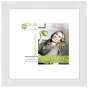 Foto rāmis - Nielsen Photo Frame 8988052 Apollon White 20x20 / 14x14 cm - ātri pasūtīt no ražotāja