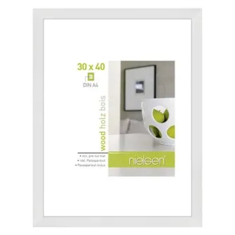 Foto rāmis - Nielsen Photo Frame 8988017 Apollon White 30x40 / 21x29.7 cm - ātri pasūtīt no ražotāja