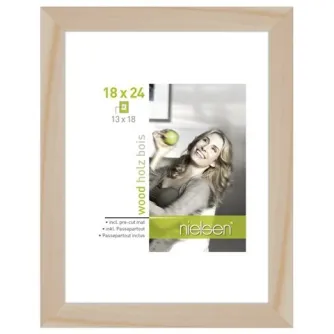 Foto rāmis - Nielsen Photo Frame 8988043 Apollon Naturel 18x24 / 13x18 cm - ātri pasūtīt no ražotāja