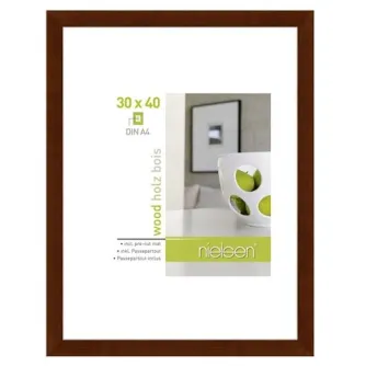 Foto rāmis - Nielsen Photo Frame 8988019 Apollon Wenge 30x40 / 21x29.7 cm - ātri pasūtīt no ražotāja