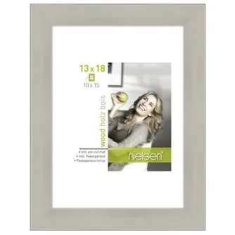 Foto rāmis - Nielsen Photo Frame 8988005 Apollon Silver 13x18 / 10x15 cm - ātri pasūtīt no ražotāja