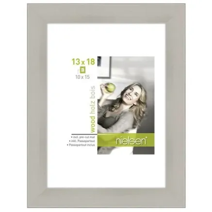 Nielsen Photo Frame 8988005 Apollon Silver 13x18 / 10x15 cm