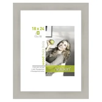 Foto rāmis - Nielsen Photo Frame 8988045 Apollon Silver 18x24 / 13x18 cm - ātri pasūtīt no ražotāja