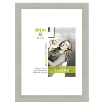 Foto rāmis - Nielsen Photo Frame 8988050 Apollon Silver 21x29.7 cm - ātri pasūtīt no ražotāja