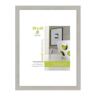 Foto rāmis - Nielsen Photo Frame 8988020 Apollon Silver 30x40 cm - ātri pasūtīt no ražotāja