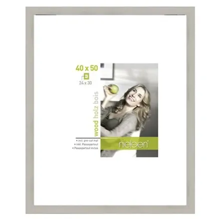 Nielsen Photo Frame 8988025 Apollon Silver 40x50 cm