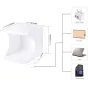 Gaismas kastes - Puluz Folding Portable Ring Light Photo Lighting Studio 30cm PU5030 - perc šodien veikalā un ar piegādi