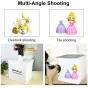 Gaismas kastes - Puluz Folding Portable Ring Light Photo Lighting Studio 30cm PU5030 - perc šodien veikalā un ar piegādi