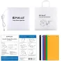 Gaismas kastes - Puluz Folding Portable Ring Light Photo Lighting Studio 30cm PU5030 - perc šodien veikalā un ar piegādi