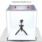 Priekšmetu foto galdi - Puluz 1200LM LED Photography Shadowless Light Lamp Panel PU5138 - perc šodien veikalā un ar piegādi