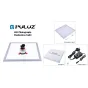 Priekšmetu foto galdi - Puluz 1200LM LED Photography Shadowless Light Lamp Panel PU5138 - perc šodien veikalā un ar piegādi