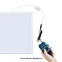 Priekšmetu foto galdi - Puluz 1200LM LED Photography Shadowless Light Lamp Panel PU5138 - perc šodien veikalā un ar piegādi