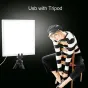 Priekšmetu foto galdi - Puluz 1200LM LED Photography Shadowless Light Lamp Panel PU5138 - perc šodien veikalā un ar piegādi