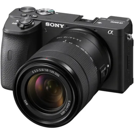 Sony A6600 + 18-135mm OSS (Black) (ILCE-6600M/B) (6600) (Alpha 6600)