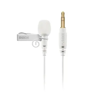 Lavalier Microphones - Rode microphone Lavalier GO, white - buy today in Master Foto store and with delivery