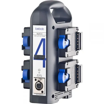 Bebob VS4MICRO4 Channel Vmicro Quick Charger - 80W