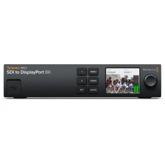 Blackmagic Design - Blackmagic Design Teranex Mini SDI to DisplayPort 8K HDR (BM-CONVN8TRM/AA/SDIDP) - ātri pasūtīt no ražotāja
