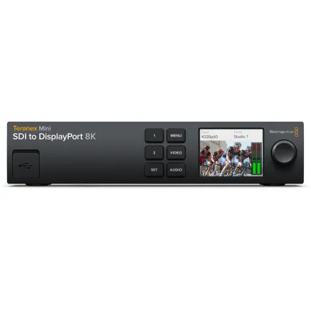 Blackmagic Design Teranex Mini SDI to DisplayPort 8K HDR (BM-CONVN8TRM/AA/SDIDP)