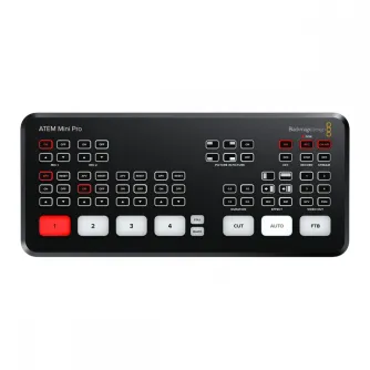 Straumēšanai - Blackmagic ATEM Mini Pro Switcher (BM-SWATEMMINIPR) - perc šodien veikalā un ar piegādi