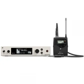 Bezvadu mikrofonu sistēmas - Sennheiser ew 500 G4-CI 1-GW Wireless Instrument Set - ātri pasūtīt no ražotāja