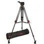 Video statīvi - Cartoni FOCUS 10 with 2-St Red Lock ALU Tripod - System (KF10-RLM) - ātri pasūtīt no ražotāja