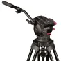 Video statīvi - Cartoni FOCUS 10 with 2-St Red Lock ALU Tripod - System (KF10-RLM) - ātri pasūtīt no ražotāja