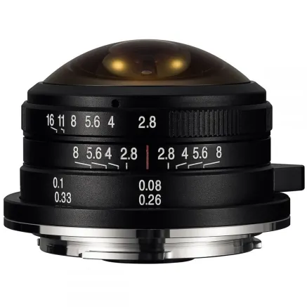 Laowa 4mm f/2,8 Fisheye for Micro 4/3 MFT