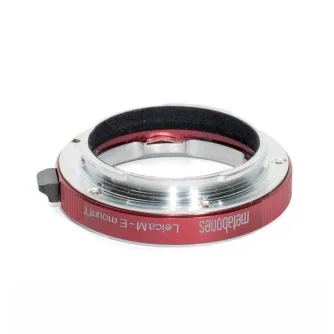 Objektīvu adapteri - Metabones Leica M to E-mount T /NEX (RED) (MB_LM-E-RT1) - ātri pasūtīt no ražotāja