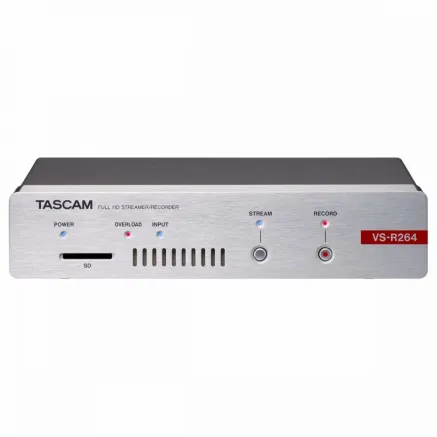 Tascam VS-R264 Full-HD-Videostreamer / Recorder