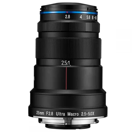 Laowa 25mm f/2.8 Ultra Macro 2.5-5x for Canon EF