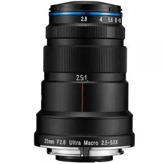 Objektīvi - Laowa 25mm f/2,8 Ultra Macro 2,5-5x for Sony E - ātri pasūtīt no ražotāja