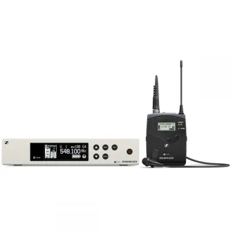 Bezvadu piespraužamie mikrofoni - Sennheiser ew 100 G4-ME2-G Wireless Lavalier Mic Set - ātri pasūtīt no ražotāja