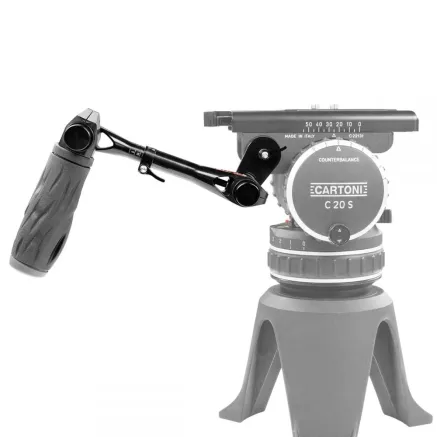 Shape Cartoni Tripod Pan Telescopic Handle