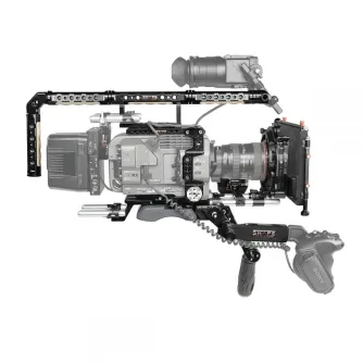 Plecu turētāji RIG - Shape Sony FX9 baseplate, cage, top handle, long VF, matte box, follow focus pro - ātri pasūtīt no ražotāja