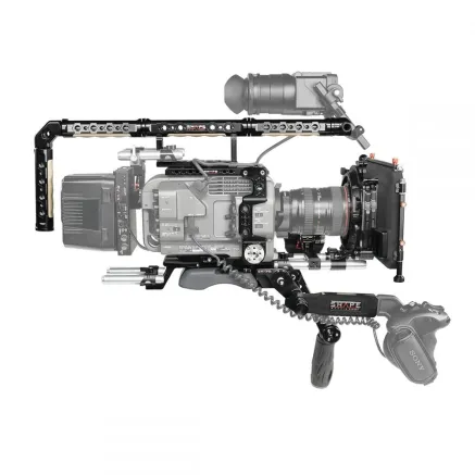Shape Sony FX9 baseplate, cage, top handle, long VF, matte box, follow focus pro (FX9KIT)
