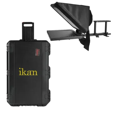 Ikan PT3500 15inch Teleprompter & Hard Case Travel Kit (PT3500-TK)