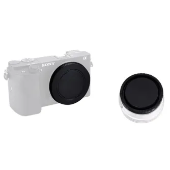 Objektīvu vāciņi - Sony E-mount 42/5000 objektīva / kameras vāciņa komplekts (ALC-R1EM + ALC-B1EM) - ātri pasūtīt no ražotāja
