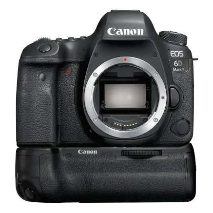 Canon EOS 6D Mark II body + BG-E21 (Baterijų blokas/laikiklis)