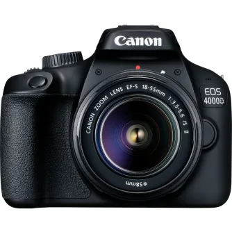 Discontinued - Canon EOS 4000D 18-55 IS II