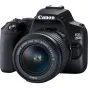 Spoguļkameras - Canon EOS 250D 18-55mm III (Black) - perc šodien veikalā un ar piegādi
